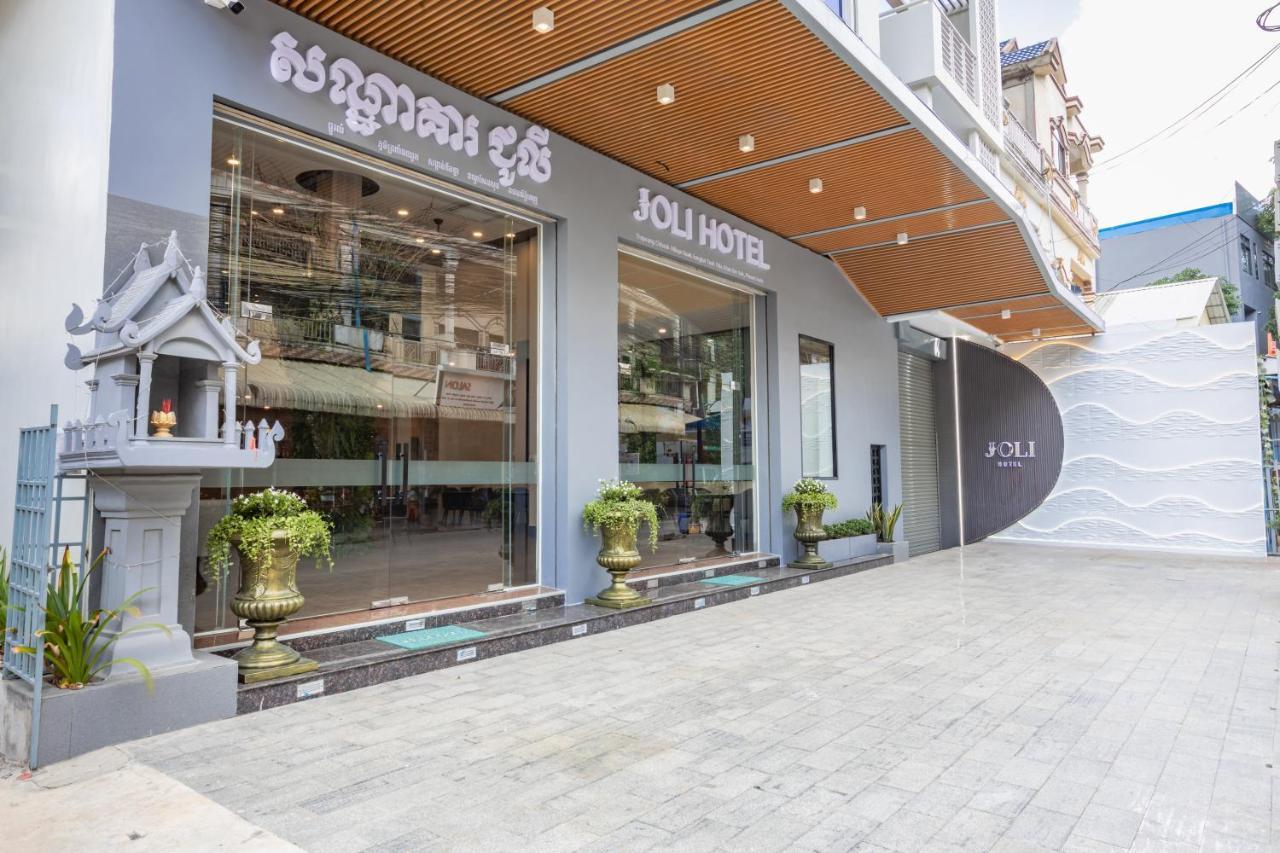Joli Hotel Пном Пен Екстериор снимка