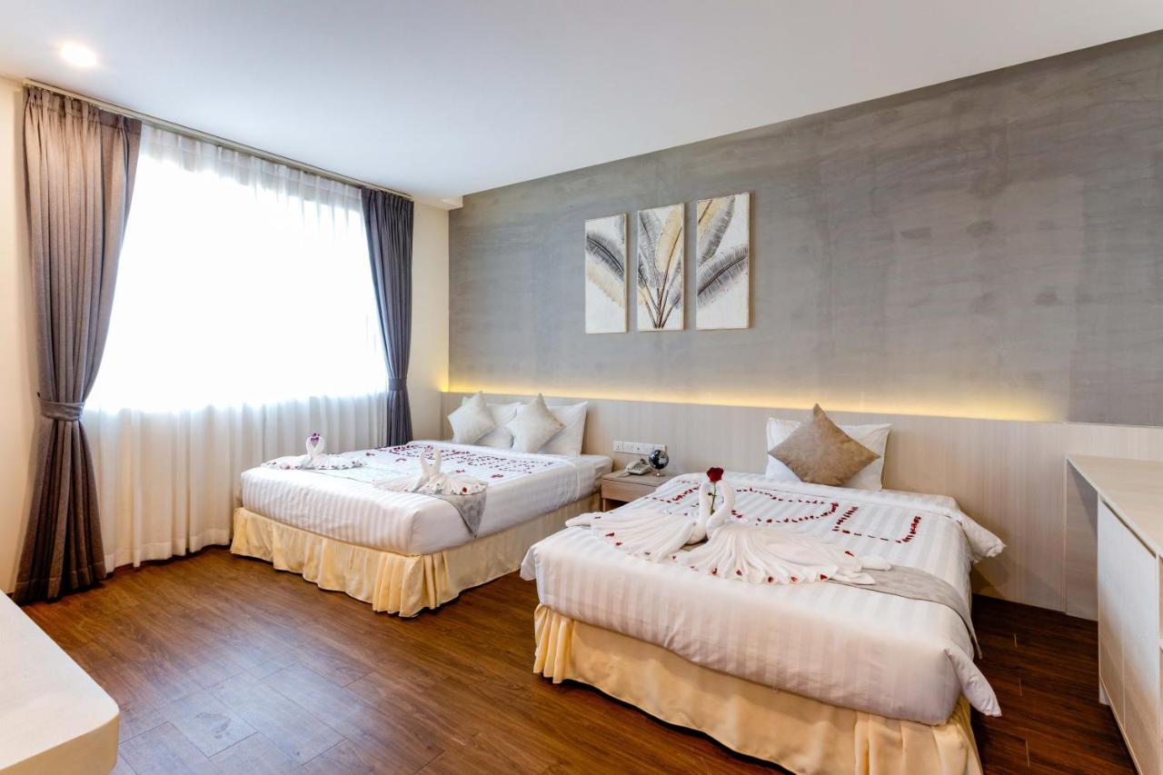 Joli Hotel Пном Пен Екстериор снимка